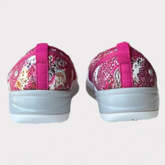 Bzees Women’s Niche Slip On Sneakers 8M Paisley Stretch Comfort Washable Shoes - Picture 7 of 10